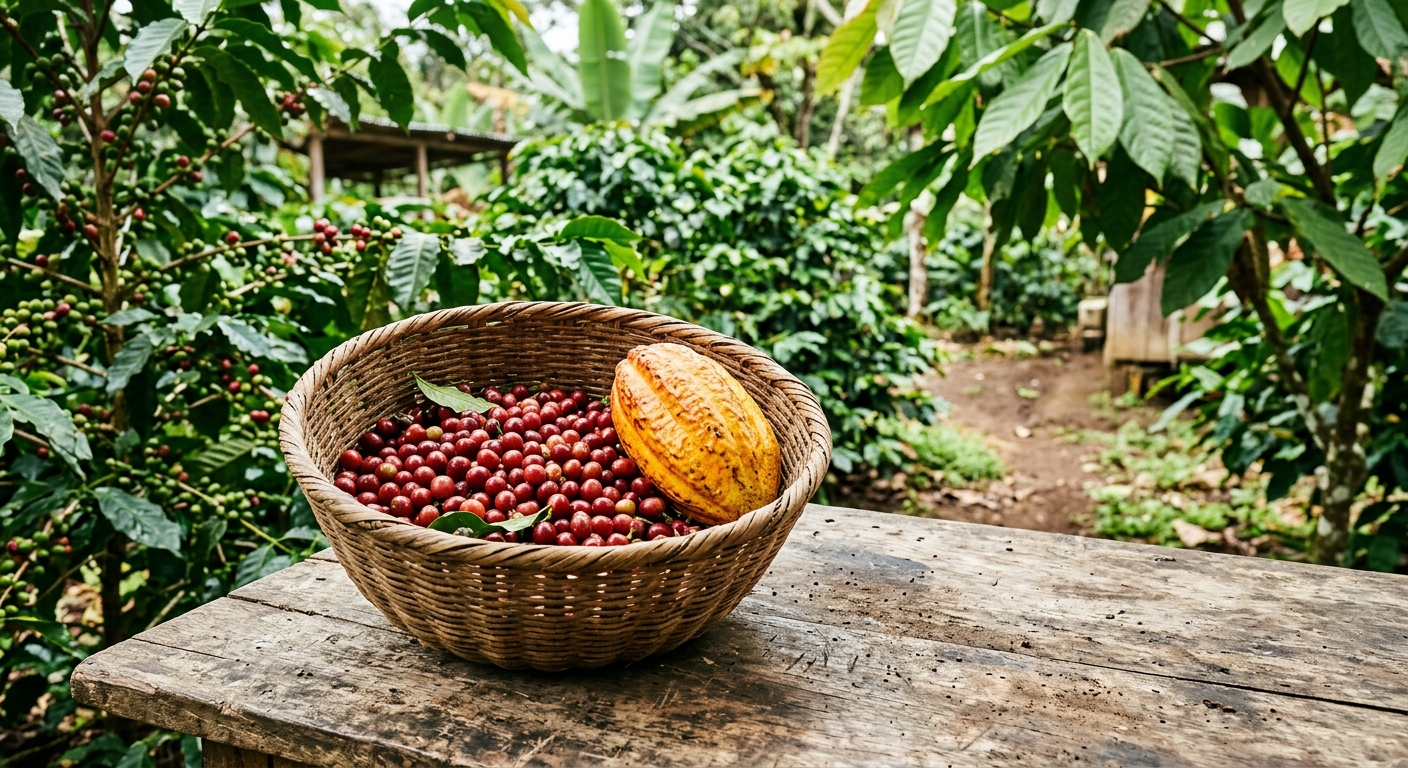 UH Manoa Awarded $8 Million Grant to Advance Coffee and Cacao Production