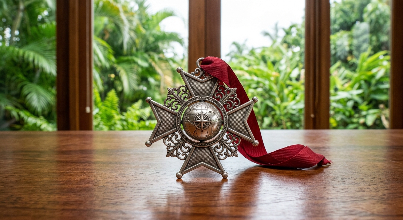 New ‘Iolani Palace Ornament Honors King Kalākaua’s World Travels