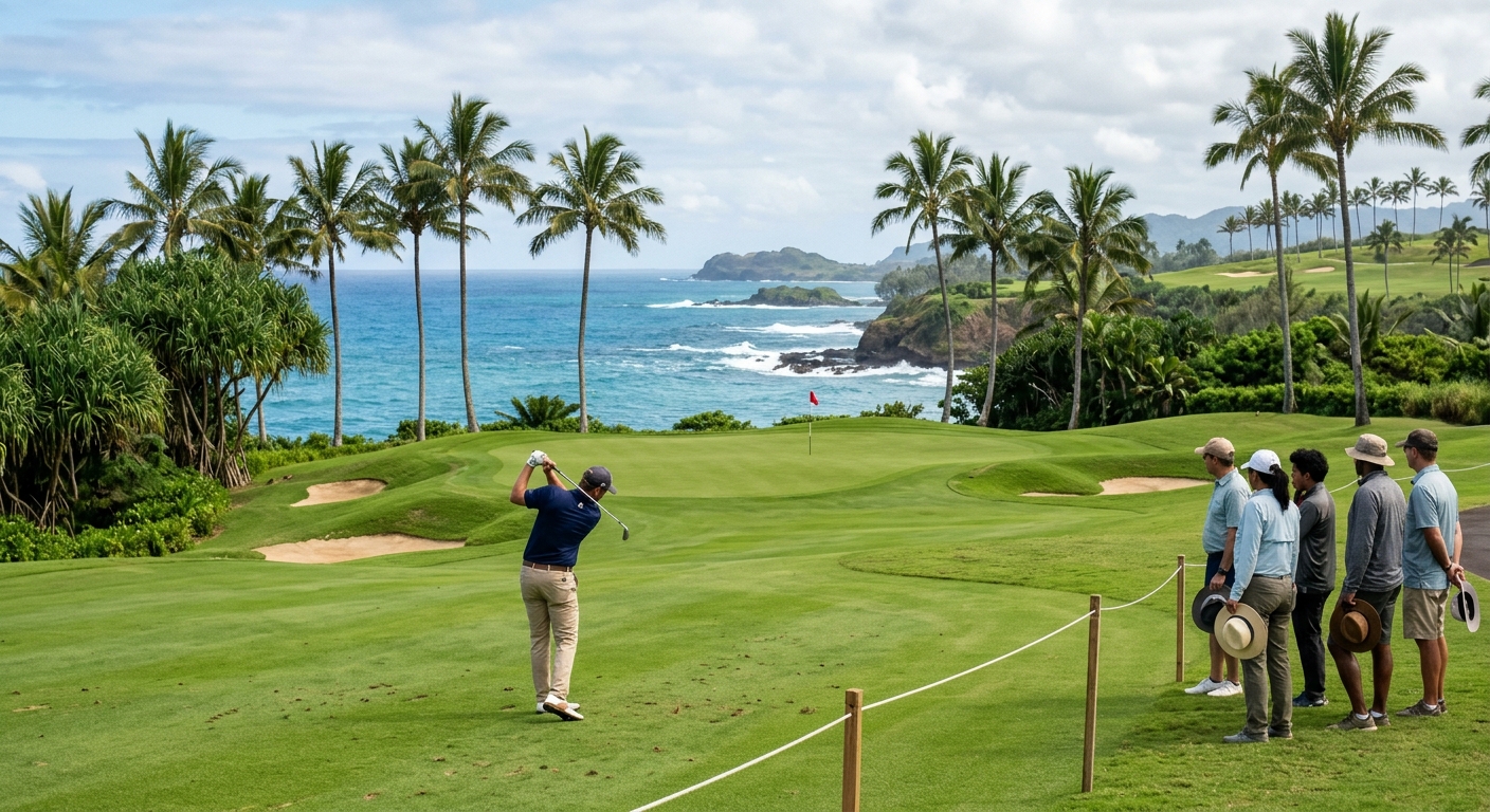 Tickets Now On Sale for 2027 Sony Championship Hawaiʻi Golf Event